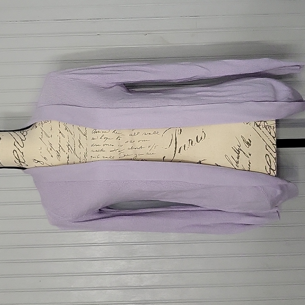 womens purple cardigan